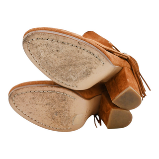 RAG & BONE | Harrow Fringe Suede Booties