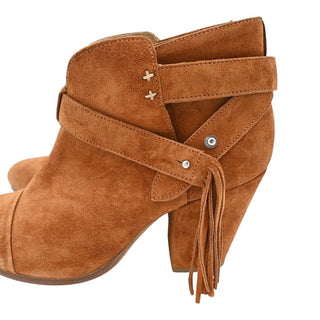 RAG & BONE | Harrow Fringe Suede Booties
