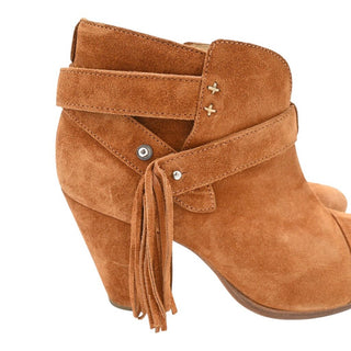 RAG & BONE | Harrow Fringe Suede Booties