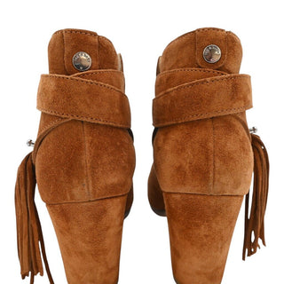 RAG & BONE | Harrow Fringe Suede Booties
