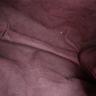 STELLA MCCARTNEY | Beckett Brown Faux-Suede Quilted Shoulder Bag