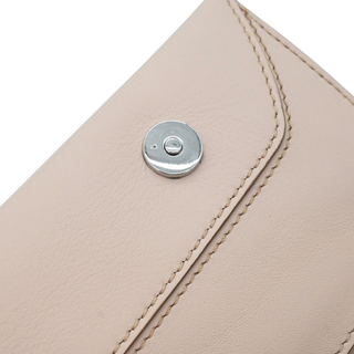 TOD'S | Light Pink Leather Pochette Convertible Clutch