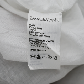 ZIMMERMANN | Allia Floral Pintuck Mini Dress