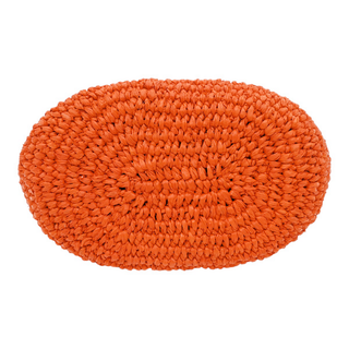 BALENCIAGA | Raffia Motocross Classic Panier Basket Tote Bag