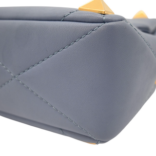 VALENTINO | Roman Stud Quilted Leather Shoulder Bag