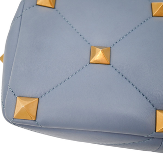VALENTINO | Roman Stud Quilted Leather Shoulder Bag