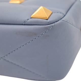 VALENTINO | Roman Stud Quilted Leather Shoulder Bag