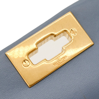 VALENTINO | Roman Stud Quilted Leather Shoulder Bag