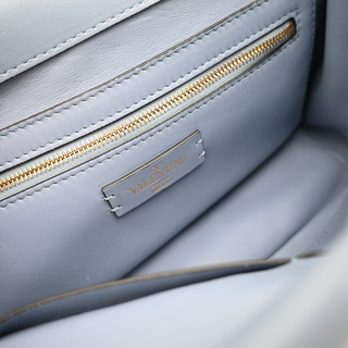 VALENTINO | Roman Stud Quilted Leather Shoulder Bag