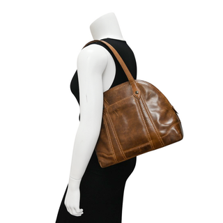 FRYE | Melissa Domed Leather Shoulder Bag
