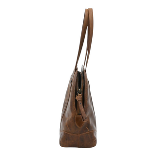FRYE | Melissa Domed Leather Shoulder Bag