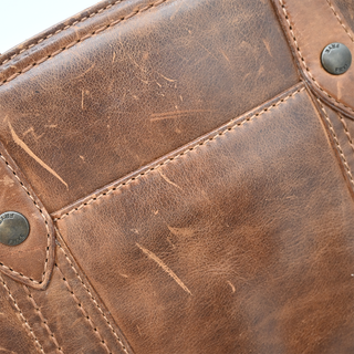 FRYE | Melissa Domed Leather Shoulder Bag