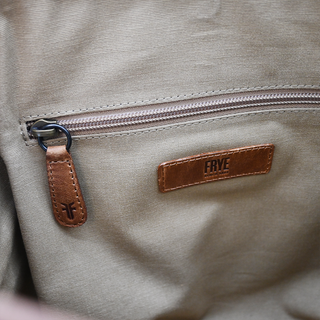 FRYE | Melissa Domed Leather Shoulder Bag