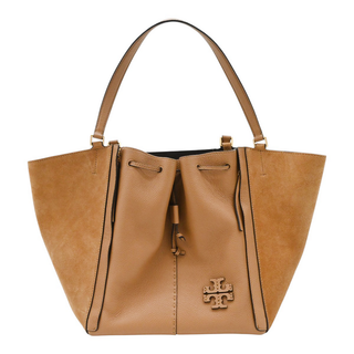 TORY BURCH | McGraw Dragonfly Leather Tote Bag
