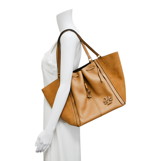 TORY BURCH | McGraw Dragonfly Leather Tote Bag