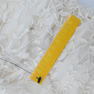 ALICE + OLIVIA | White Floral Lace Sleeveless Dress