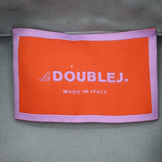LA DOUBLE J. | Peony Placée Light Blue Boy Shirt