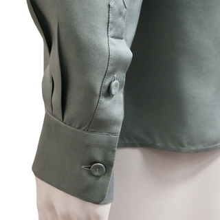 LA DOUBLE J. | Peony Placée Light Blue Boy Shirt