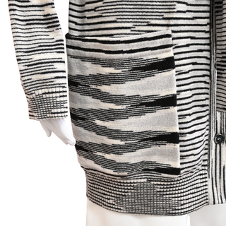 MISSONI | Space-Dyed Cashmere Belted Cardigan