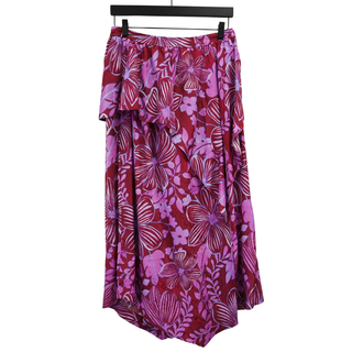 MARIE OLIVER | Tilda Primrose Floral Midi Skirt