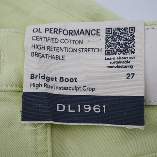 DL1961 | Light Limeade Bridget Boot Cut Jeans