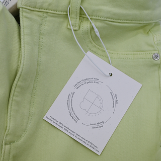 DL1961 | Light Limeade Bridget Boot Cut Jeans