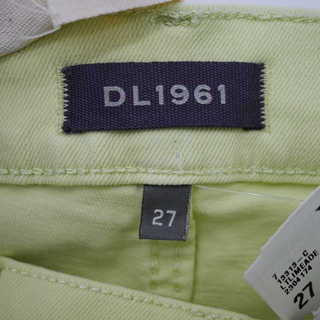 DL1961 | Light Limeade Bridget Boot Cut Jeans