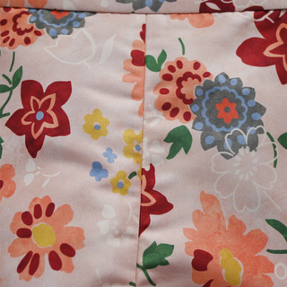 RED VALENTINO | Floral Print Ruffled Shorts