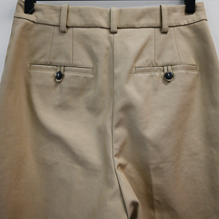 ALEXANDER WANG | Beige Flipped Waistband Carrot Trousers
