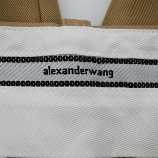 ALEXANDER WANG | Beige Flipped Waistband Carrot Trousers