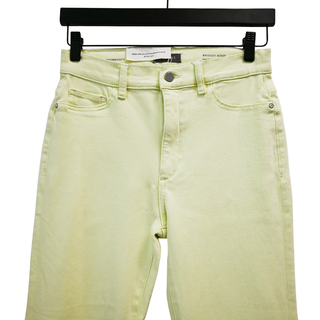 DL1961 | Light Limeade Bridget Boot Cut Jeans