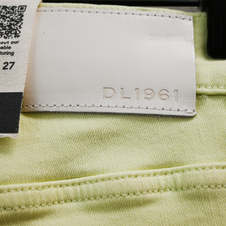 DL1961 | Light Limeade Bridget Boot Cut Jeans