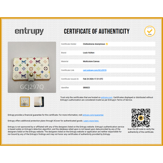 LOUIS VUITTON | Multicolor Monogram Carnet de Bal Mini Address Book