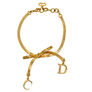 DIOR | CD Ribbon Bracelet