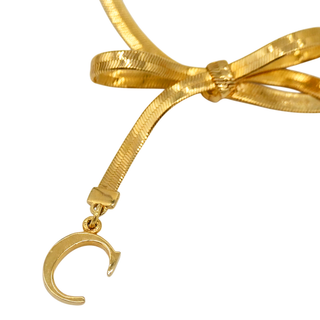 DIOR | CD Ribbon Bracelet