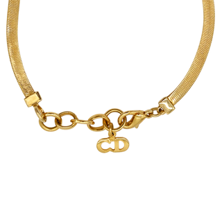 DIOR | CD Ribbon Bracelet