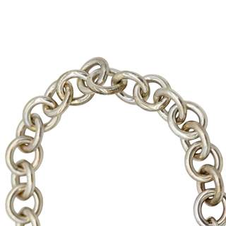 TIFFANY & CO | Sterling Silver American Flag Tag Bracelet