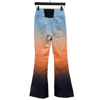 PERFECT MOMENT | Aurora Gradient Sunset Flared Ski Pants