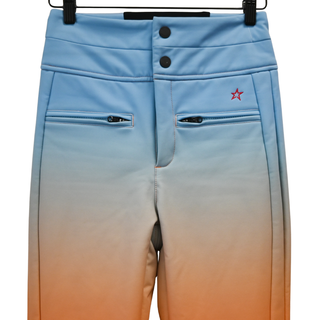 PERFECT MOMENT | Aurora Gradient Sunset Flared Ski Pants