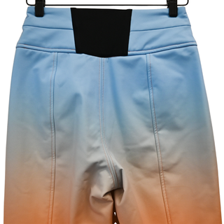 PERFECT MOMENT | Aurora Gradient Sunset Flared Ski Pants