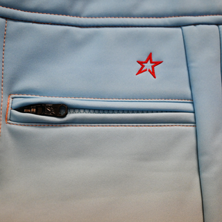 PERFECT MOMENT | Aurora Gradient Sunset Flared Ski Pants