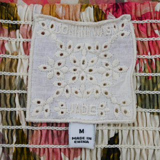 JOHNNY WAS | Asmara Floral Cotton Midi Dress