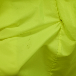 VALENTINO | Neon Yellow Puff Sleeve Mini Dress