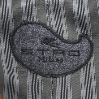 Jacquard Wool-Blend Coat