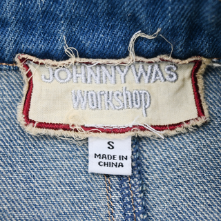 Petra Embroidered Denim Jacket