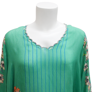 JOHNNY WAS | Stella Floral Flare Sleeve Blouse