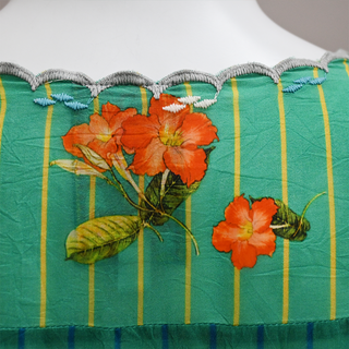 JOHNNY WAS | Stella Floral Flare Sleeve Blouse