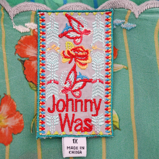 JOHNNY WAS | Stella Floral Flare Sleeve Blouse