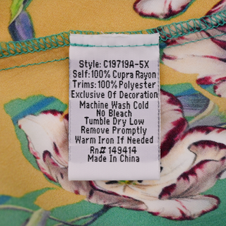 JOHNNY WAS | Stella Floral Flare Sleeve Blouse