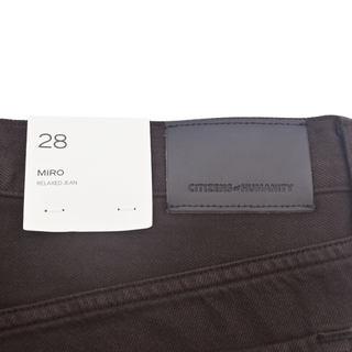 CITIZENS OF HUMANITY | Miro Brown Relaxed Jeans